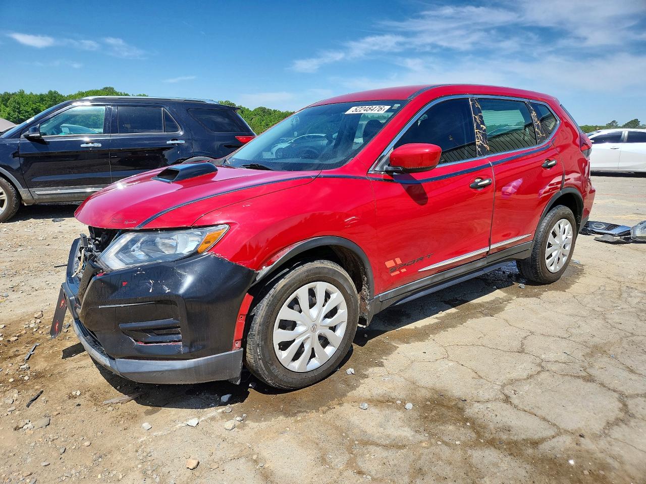 NISSAN ROGUE 2017 — 2