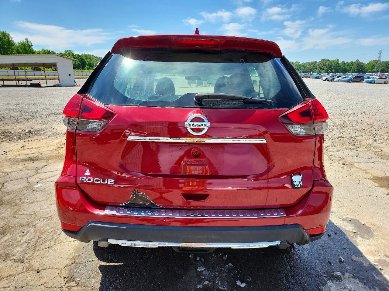 NISSAN ROGUE 2017 — 7
