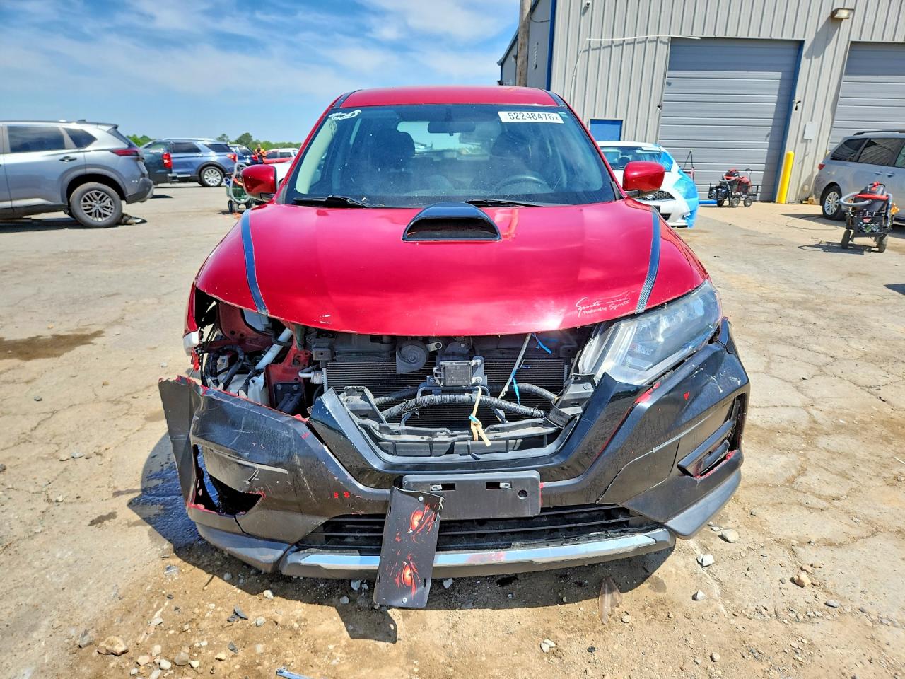 NISSAN ROGUE 2017 — 6