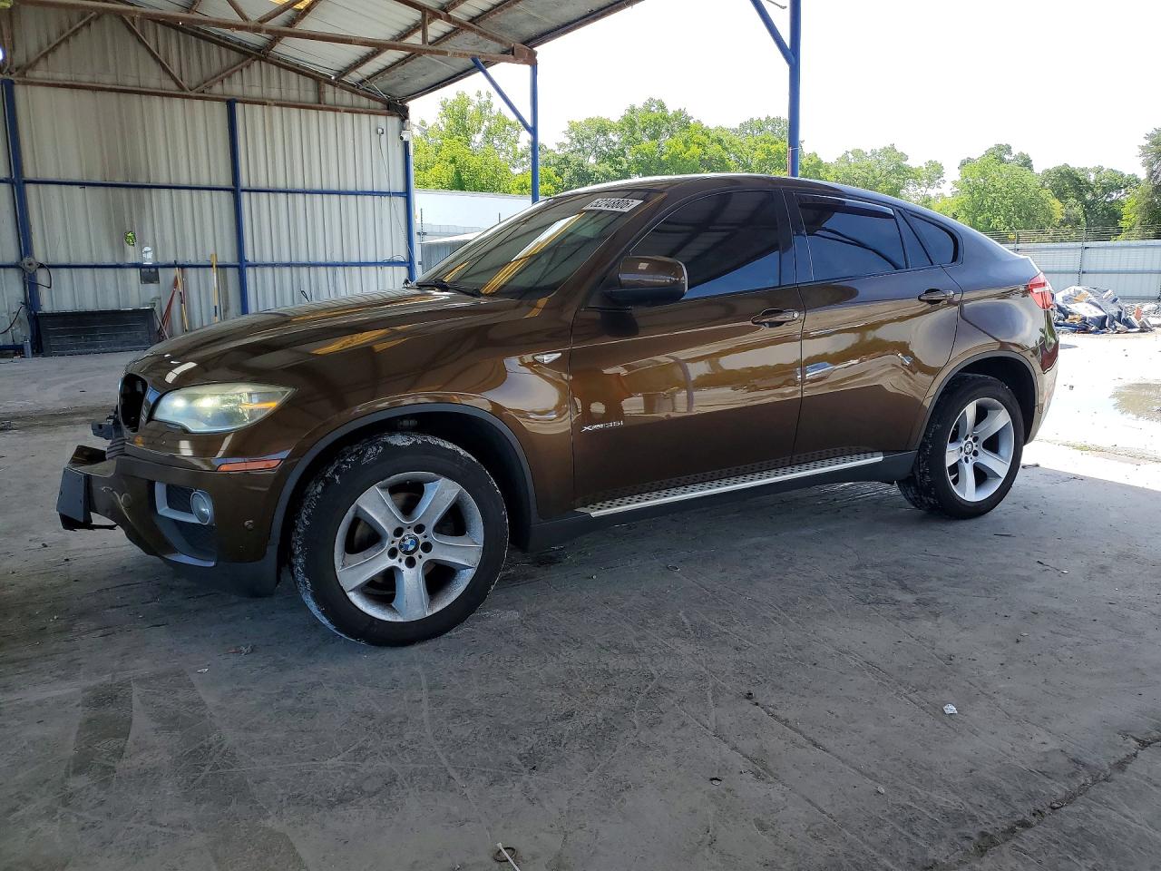 2014 BMW X6 XDRIVE35I