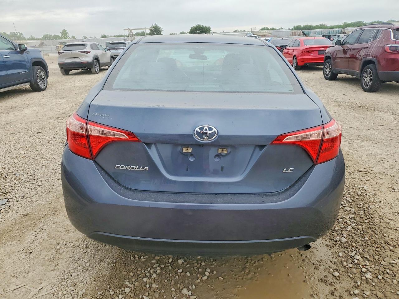 TOYOTA COROLLA 2017 — 7