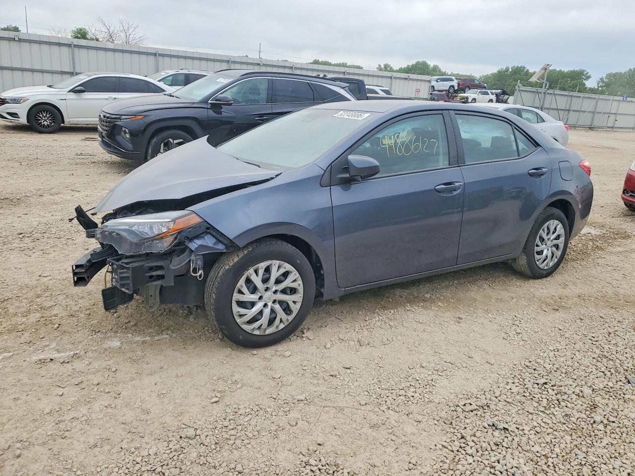 TOYOTA COROLLA 2017 — 2