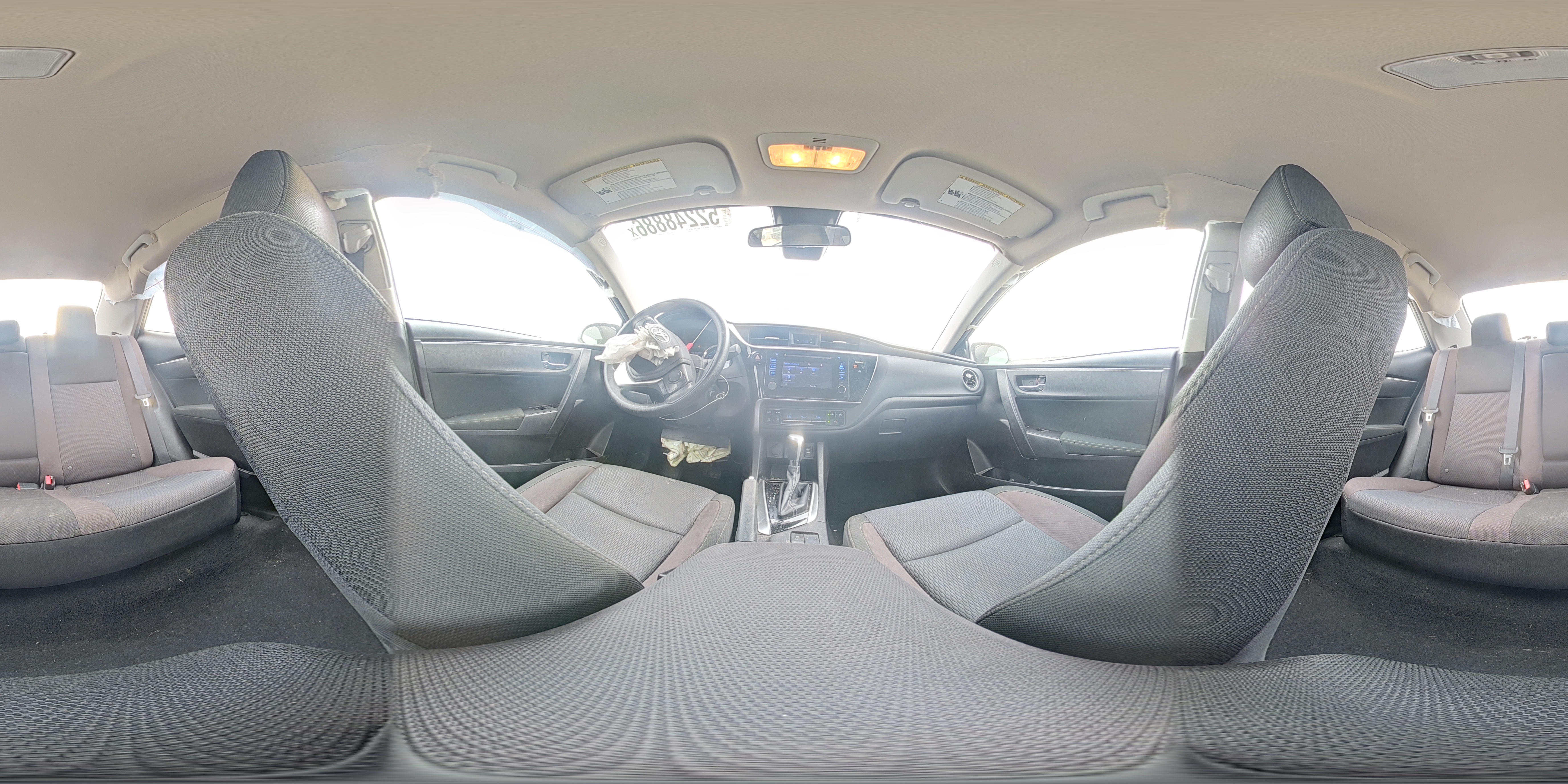 TOYOTA COROLLA 2017 — 14