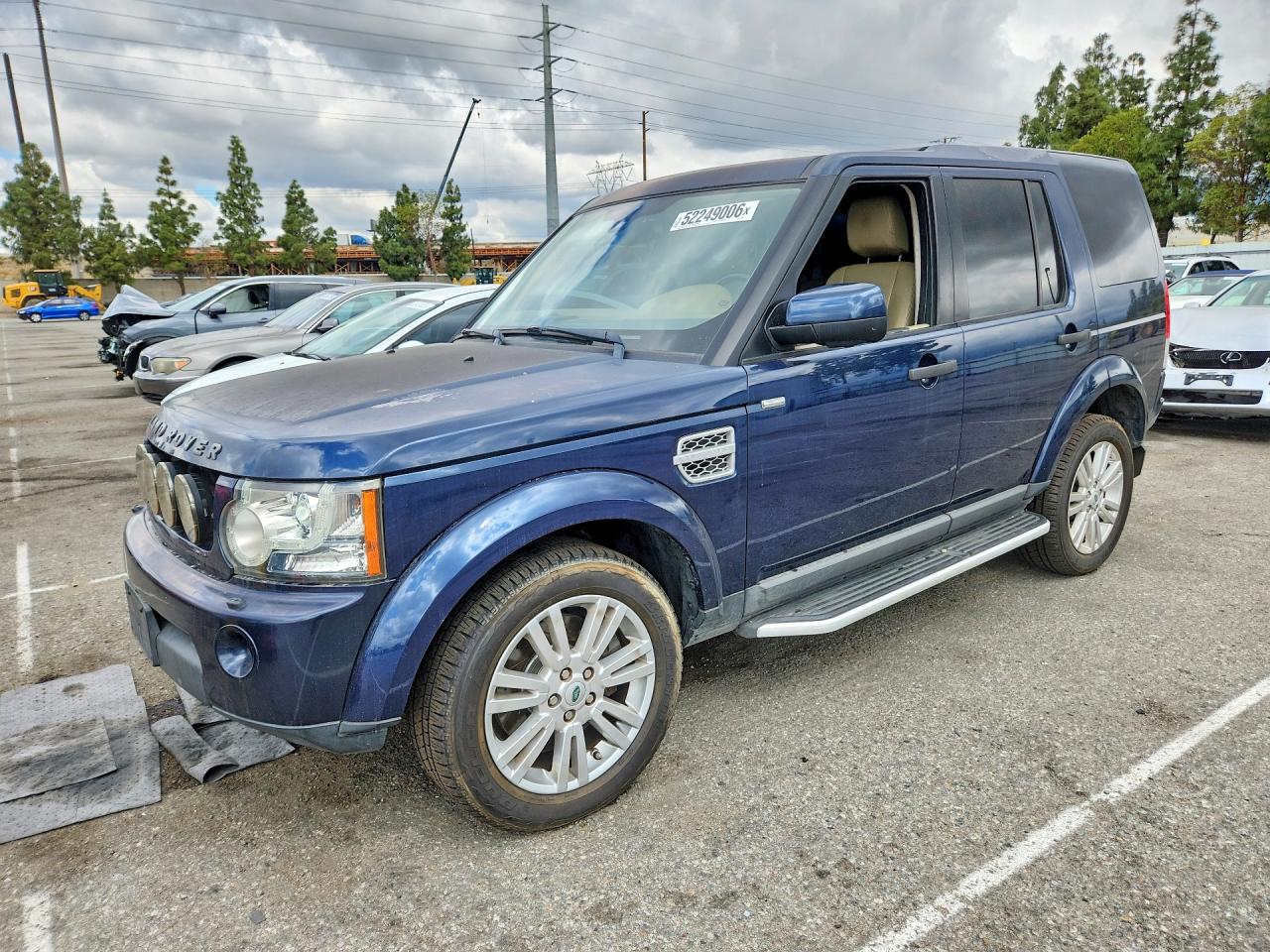 2013 LAND ROVER LR4 HSE