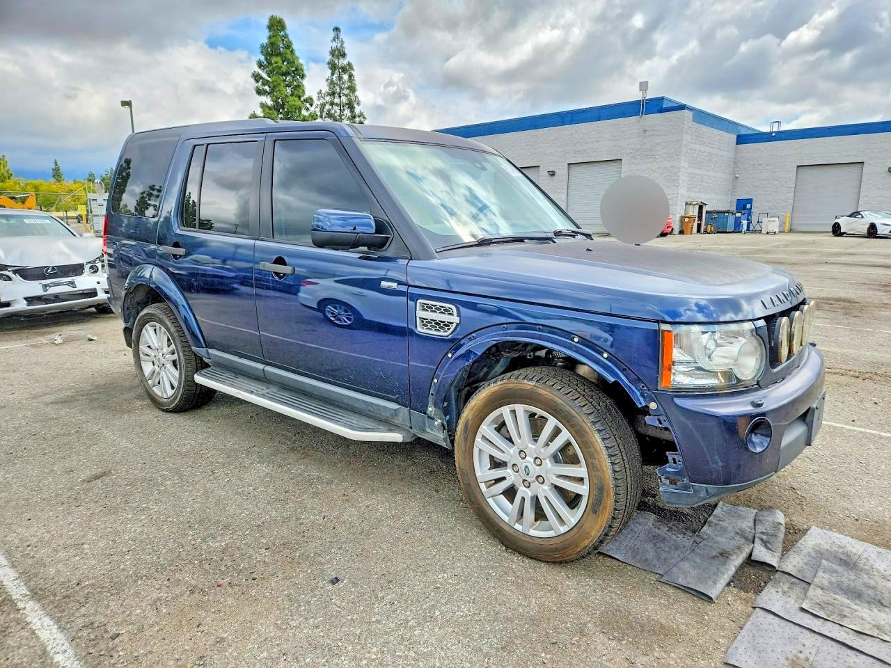 2013 LAND ROVER LR4 HSE