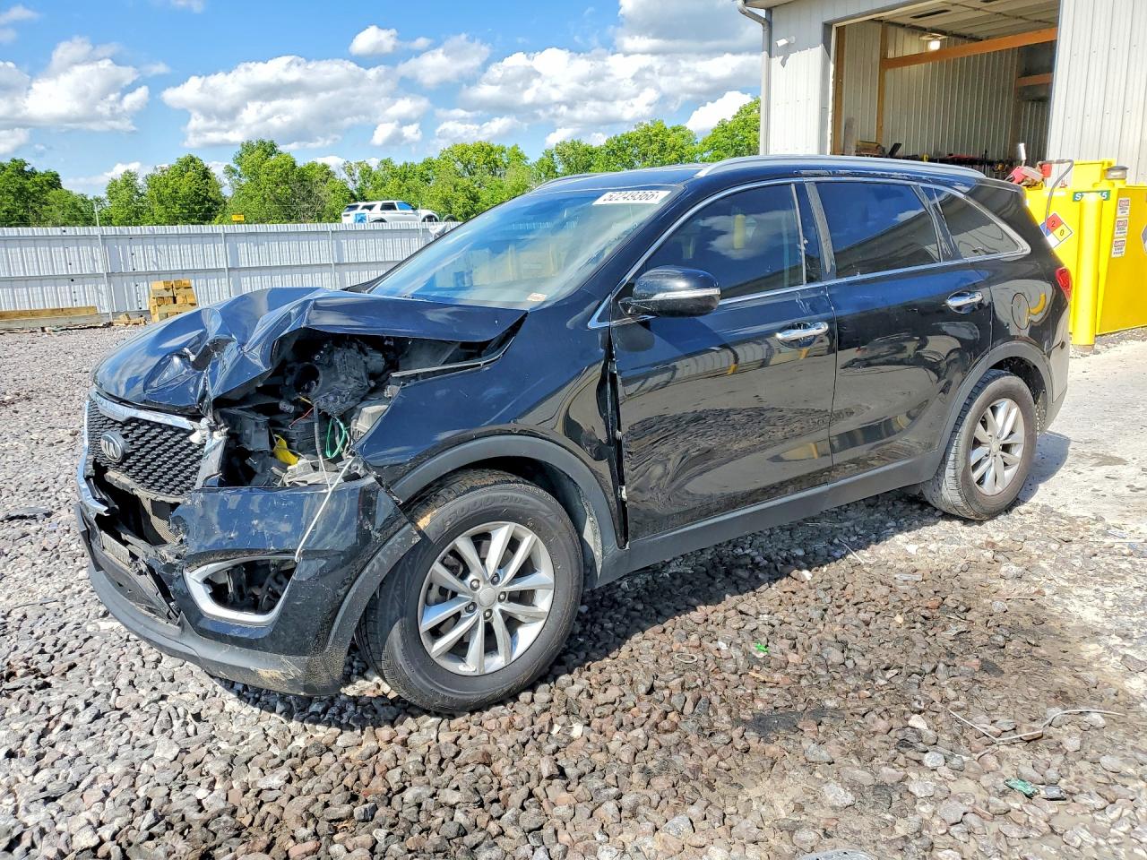 KIA SORENTO 2016 — 2