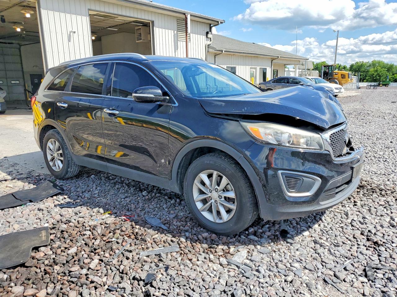 KIA SORENTO 2016 — 5