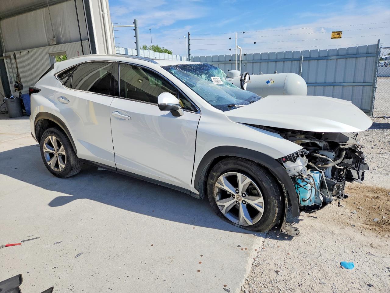 2017 LEXUS NX 200T BASE