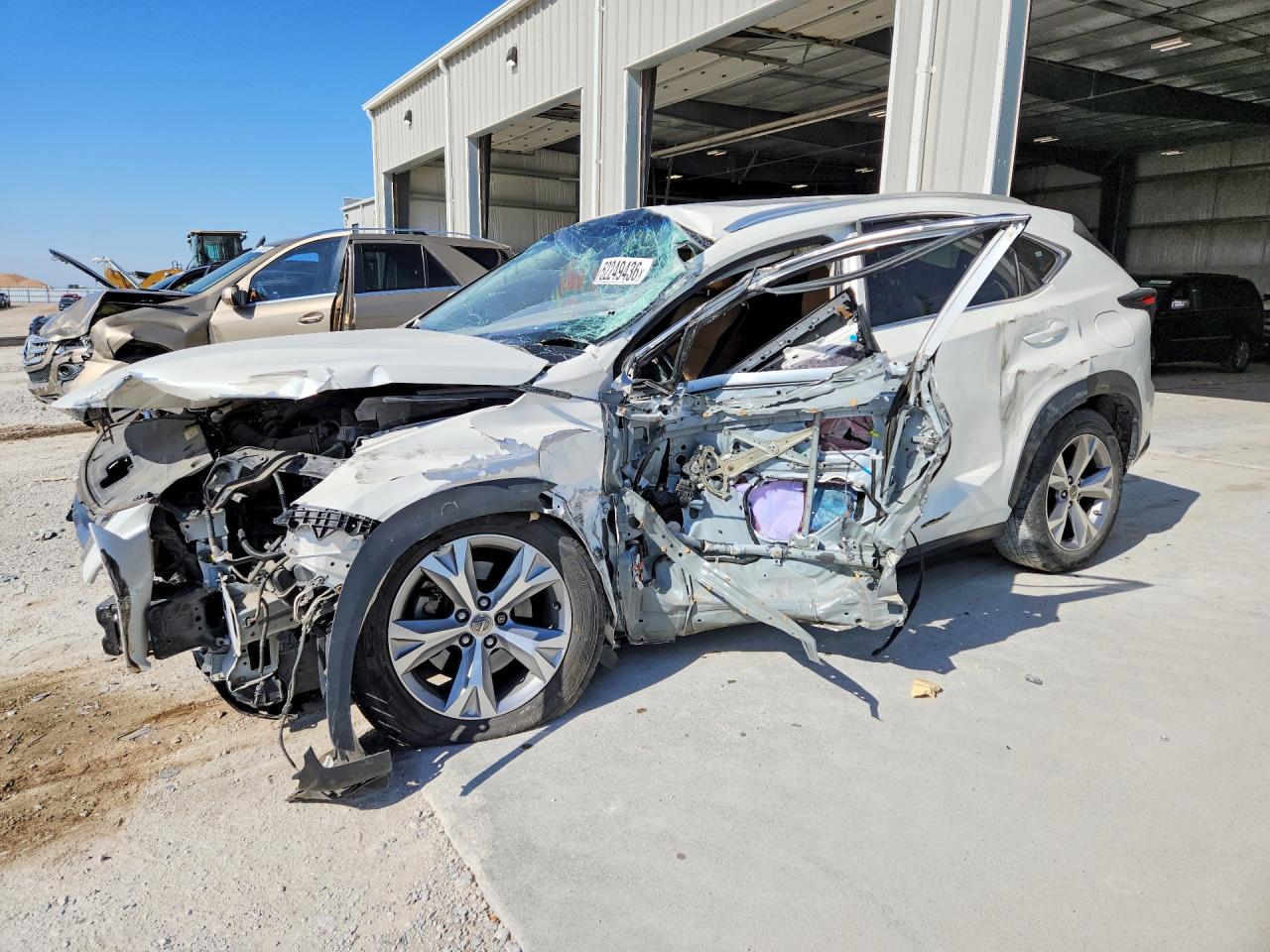 2017 LEXUS NX 200T BASE