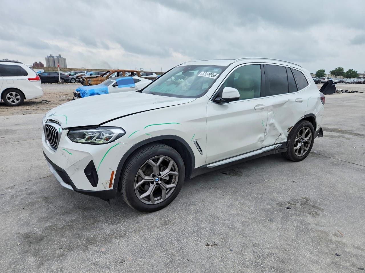BMW X3 2022 — 2