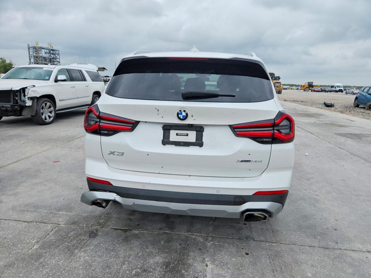 BMW X3 2022 — 7