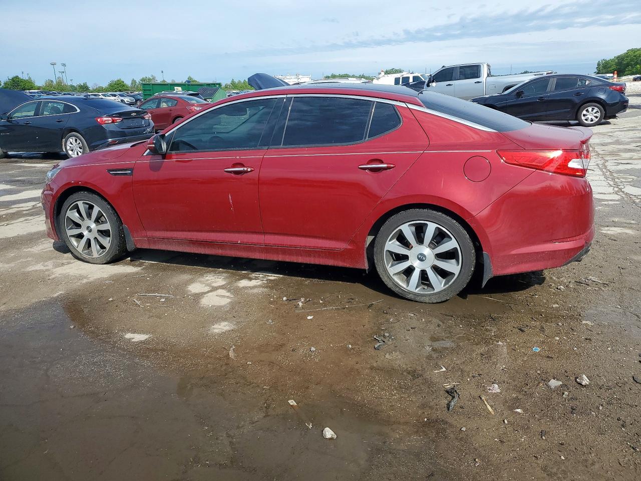 KIA OPTIMA 2011 — 3