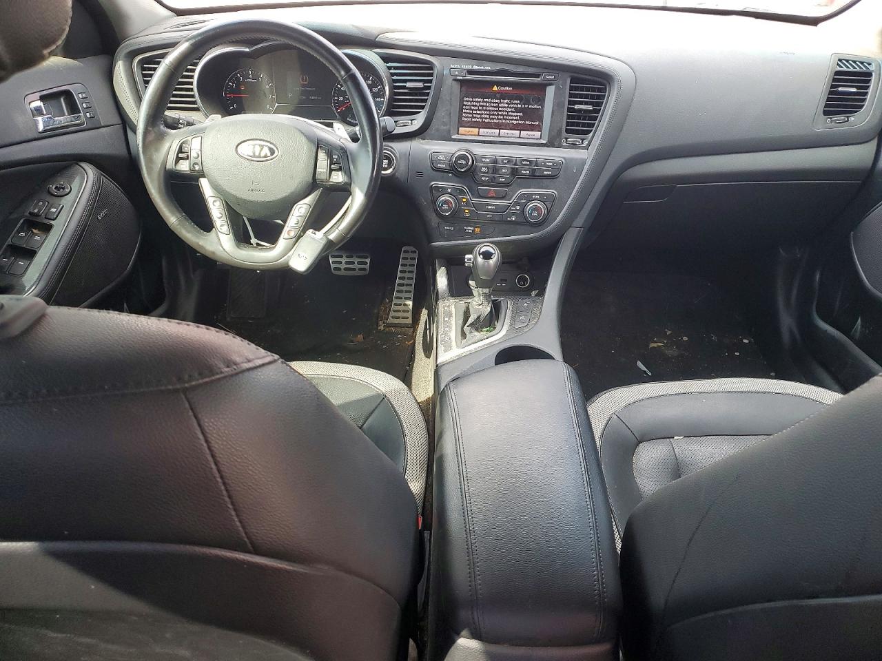 KIA OPTIMA 2011 — 9