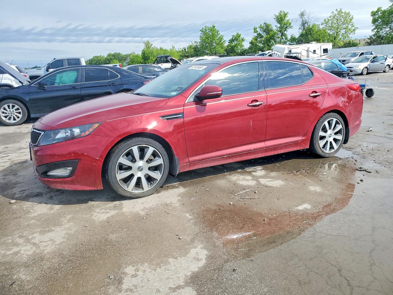KIA OPTIMA 2011 — 2
