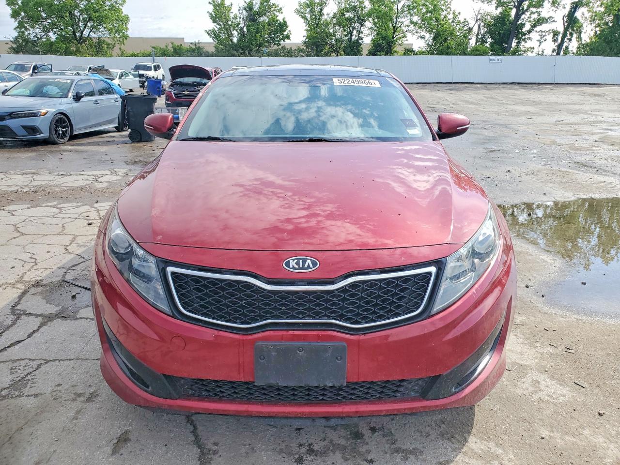 KIA OPTIMA 2011 — 6