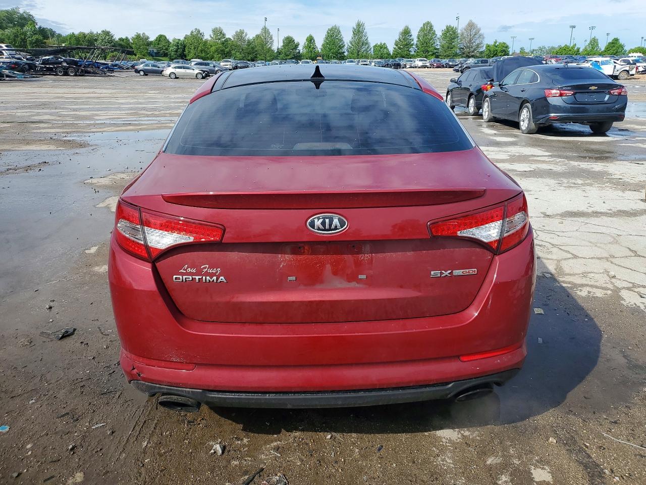 KIA OPTIMA 2011 — 7