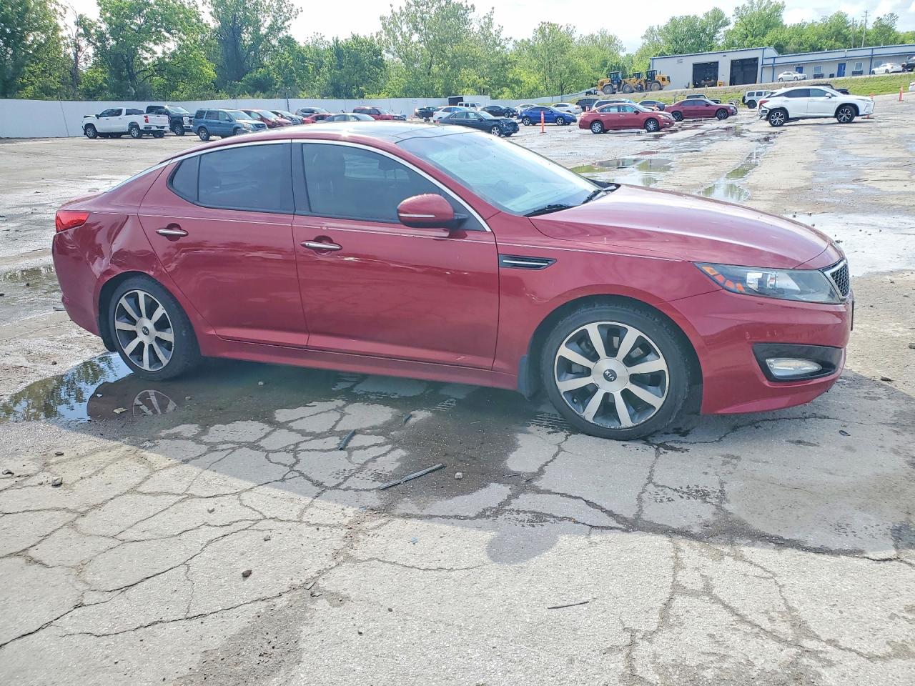 KIA OPTIMA 2011 — 5
