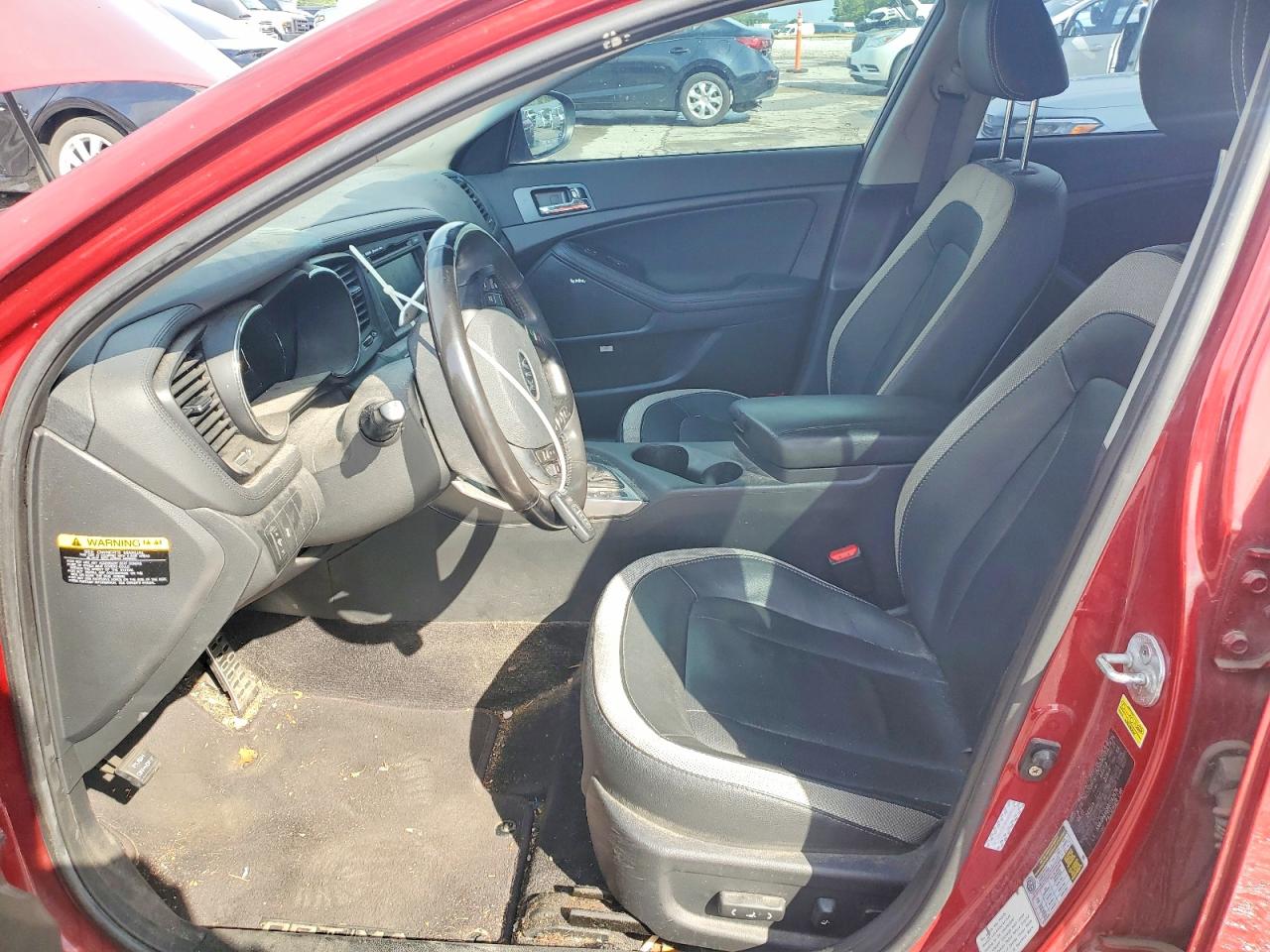KIA OPTIMA 2011 — 8