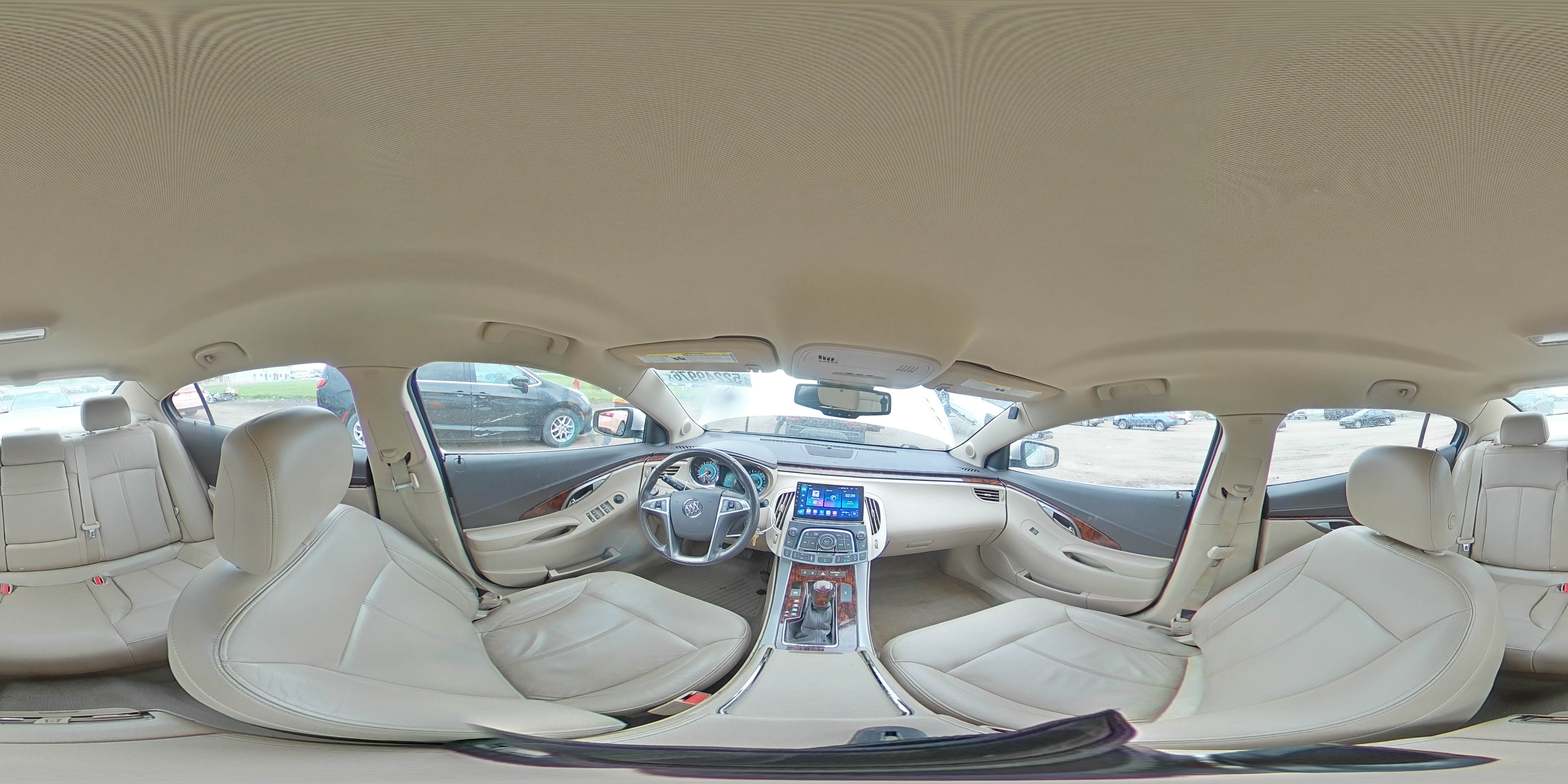BUICK LACROSSE 2011 — 14