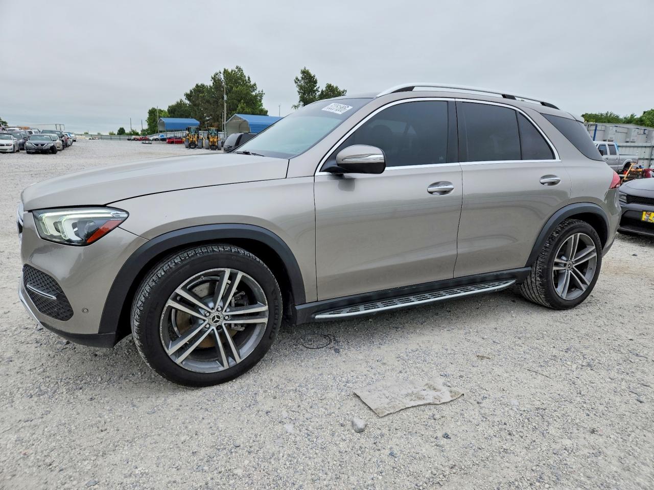 MERCEDES-BENZ GLE 2022 — 2