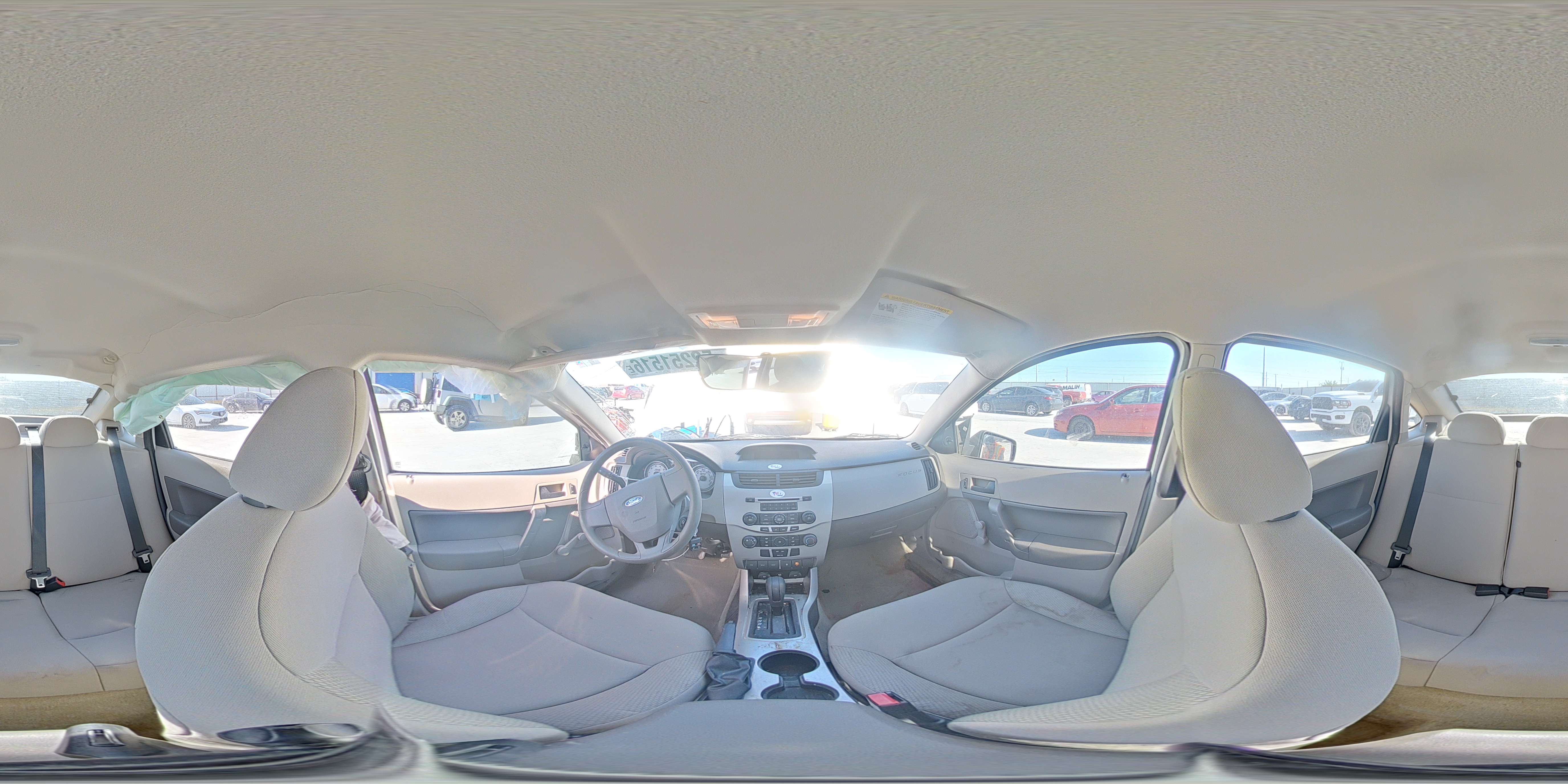 FORD FOCUS 2010 — 14