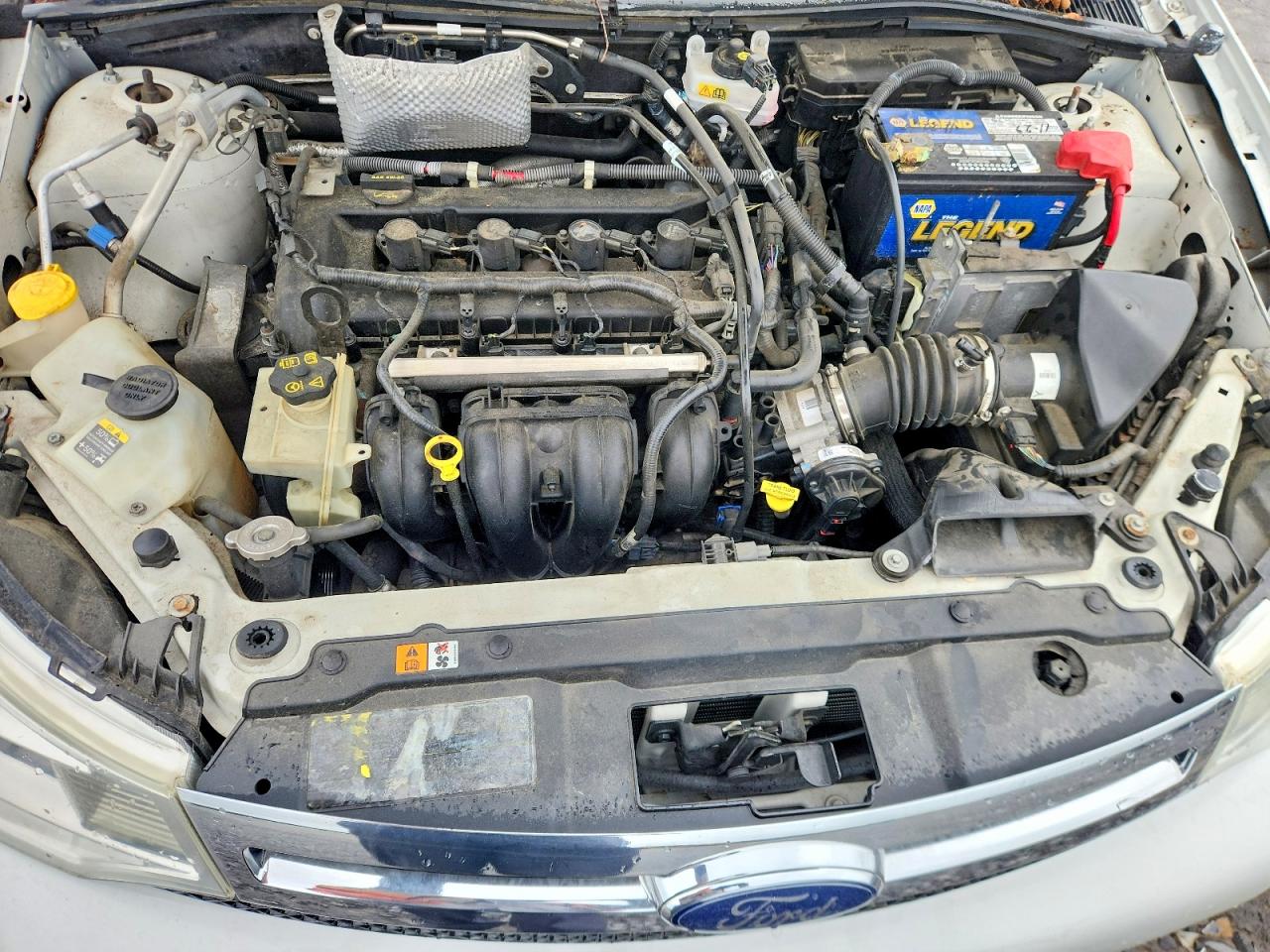 FORD FOCUS 2010 — 12