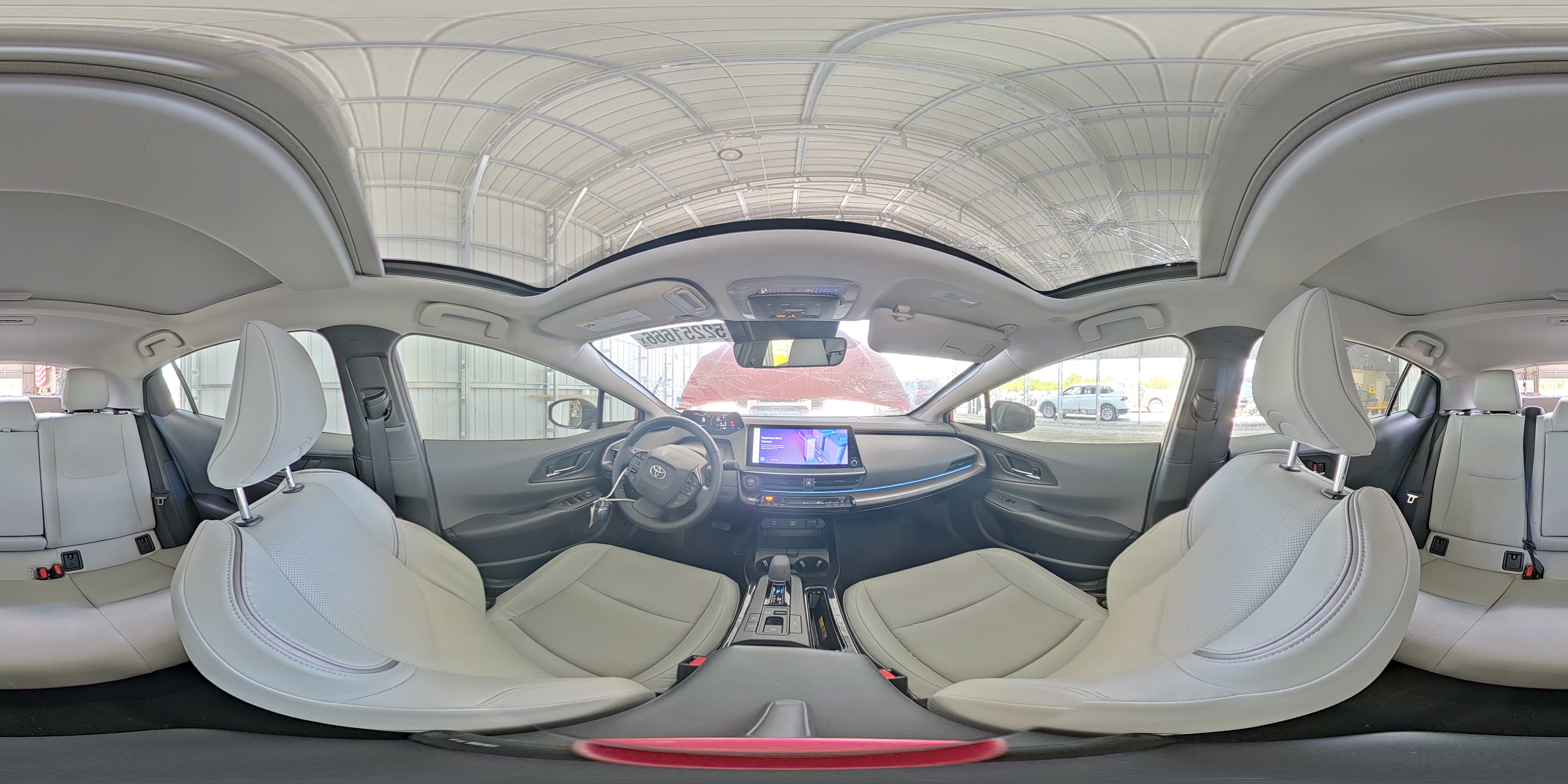 TOYOTA PRIUS 2024 — 14