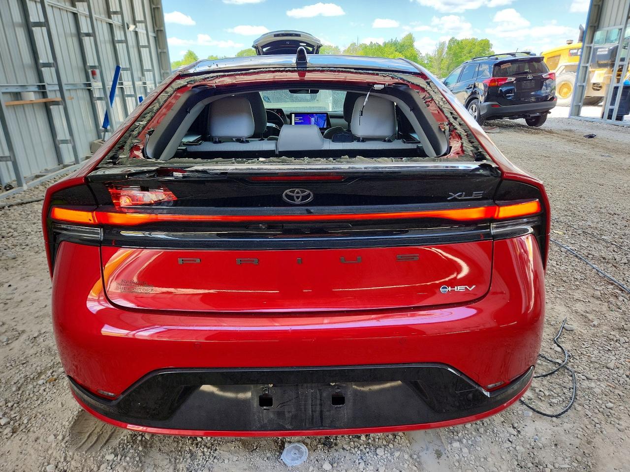 TOYOTA PRIUS 2024 — 7