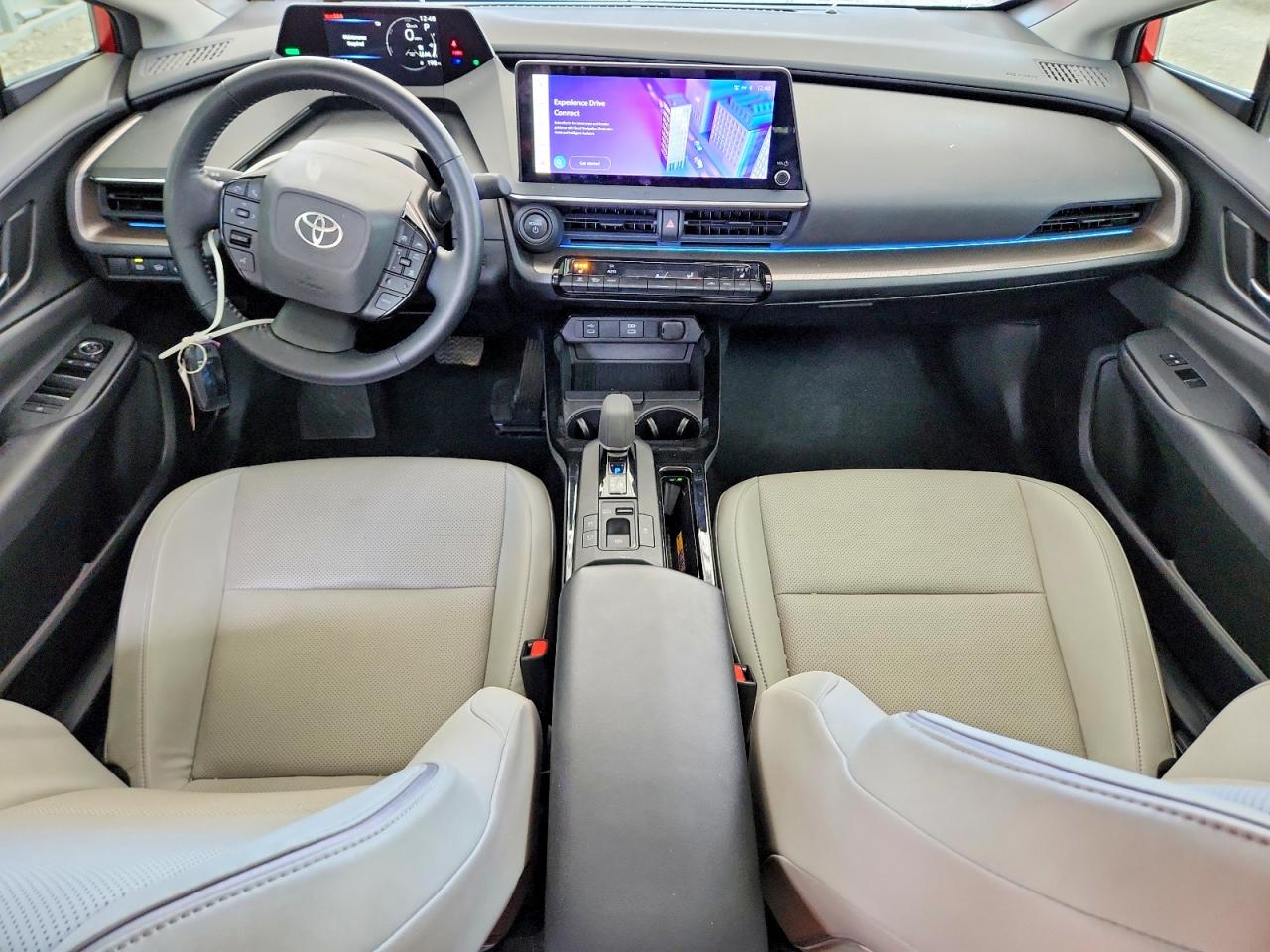 TOYOTA PRIUS 2024 — 9