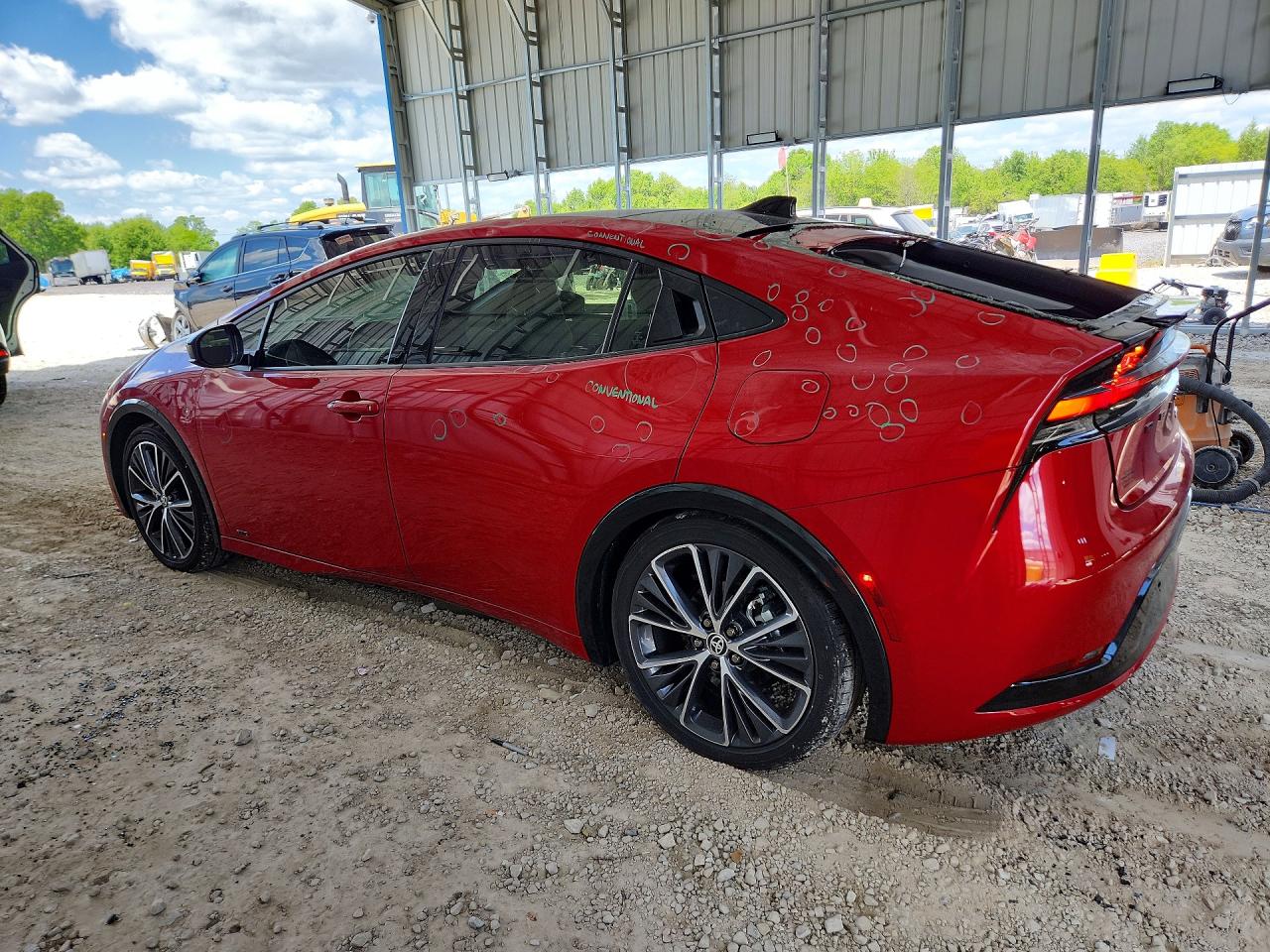 TOYOTA PRIUS 2024 — 3