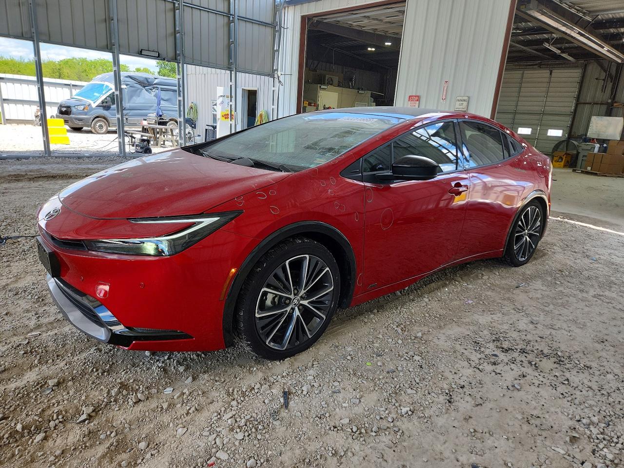 TOYOTA PRIUS 2024 — 2