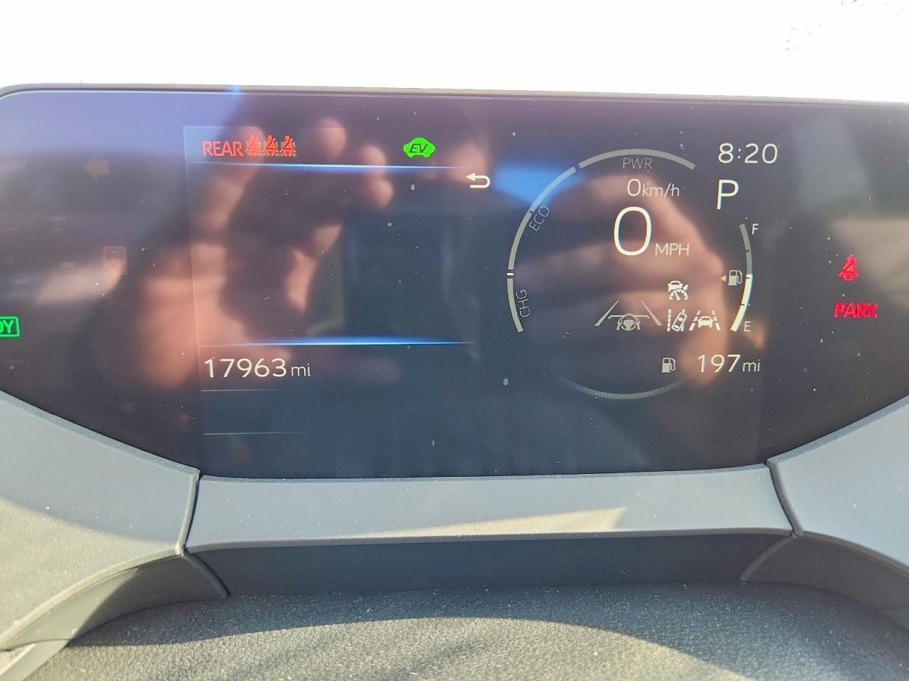 TOYOTA PRIUS 2024 — 10