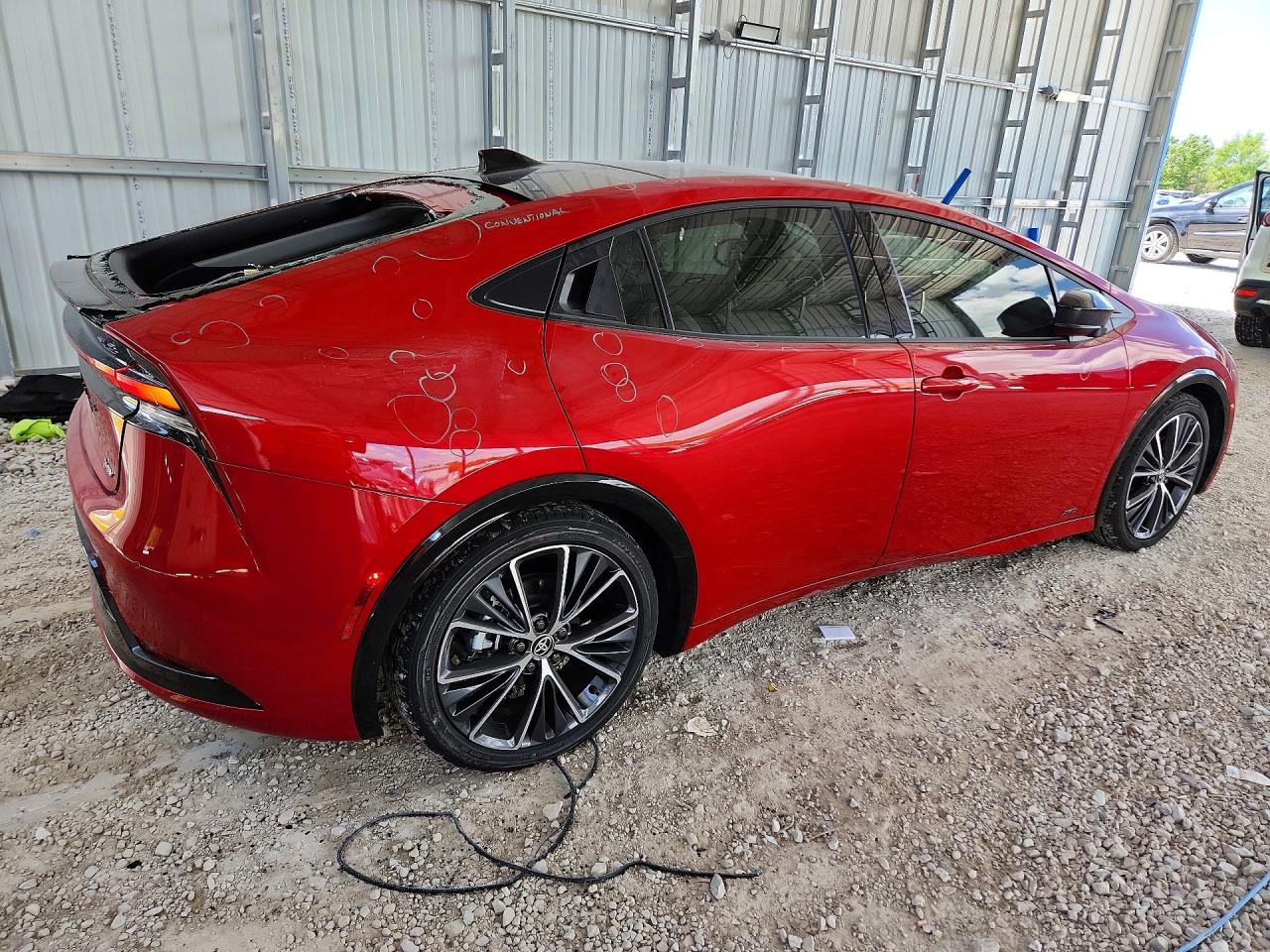 TOYOTA PRIUS 2024 — 4