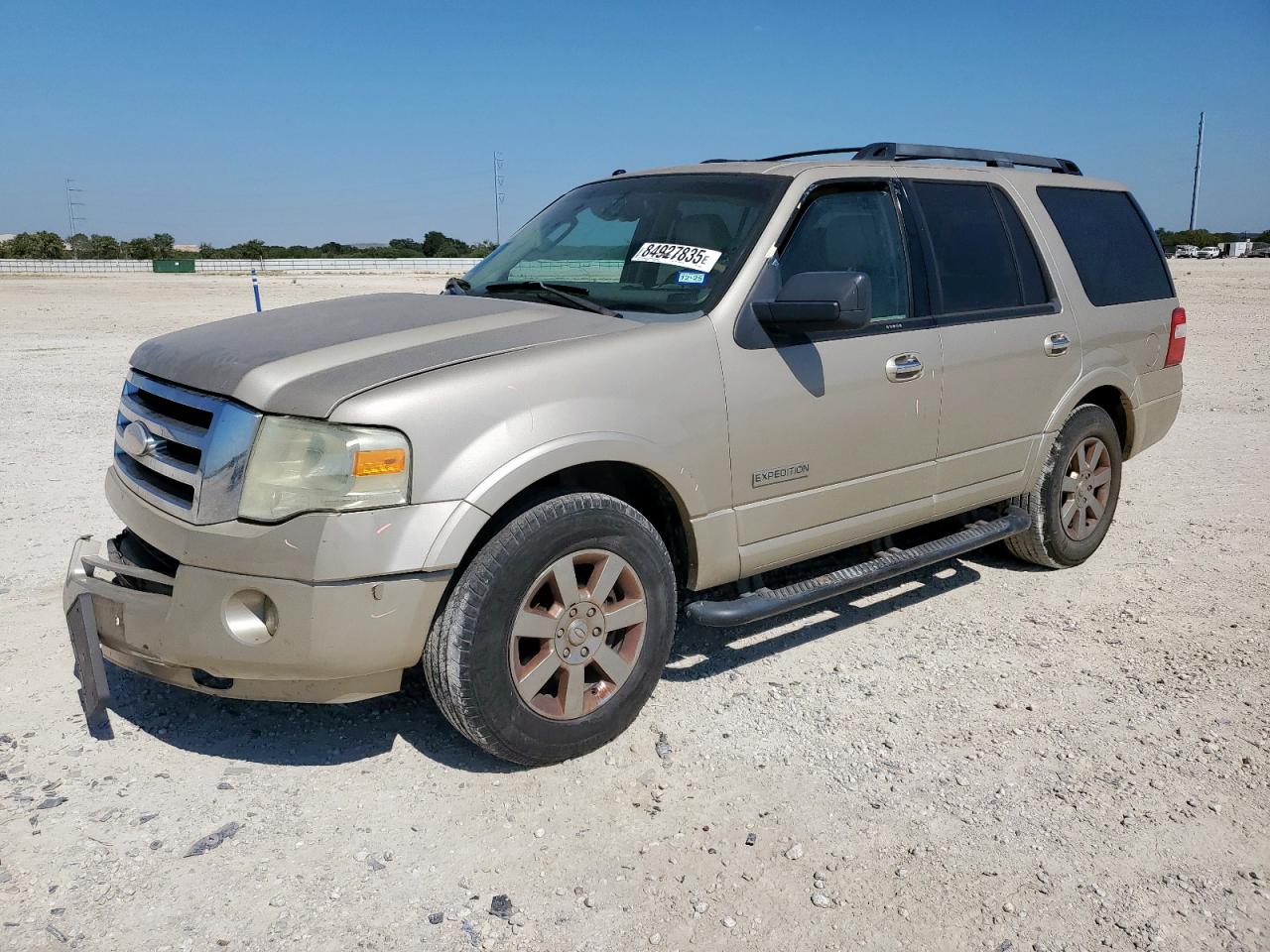 FORD EXPEDITION 2008 — 2