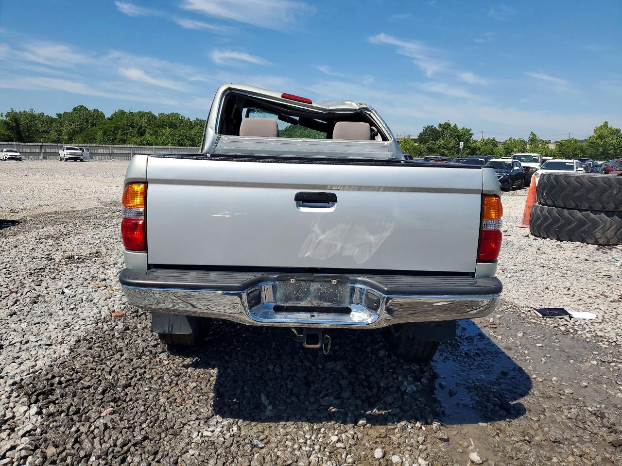 TOYOTA TACOMA 2001 — 7