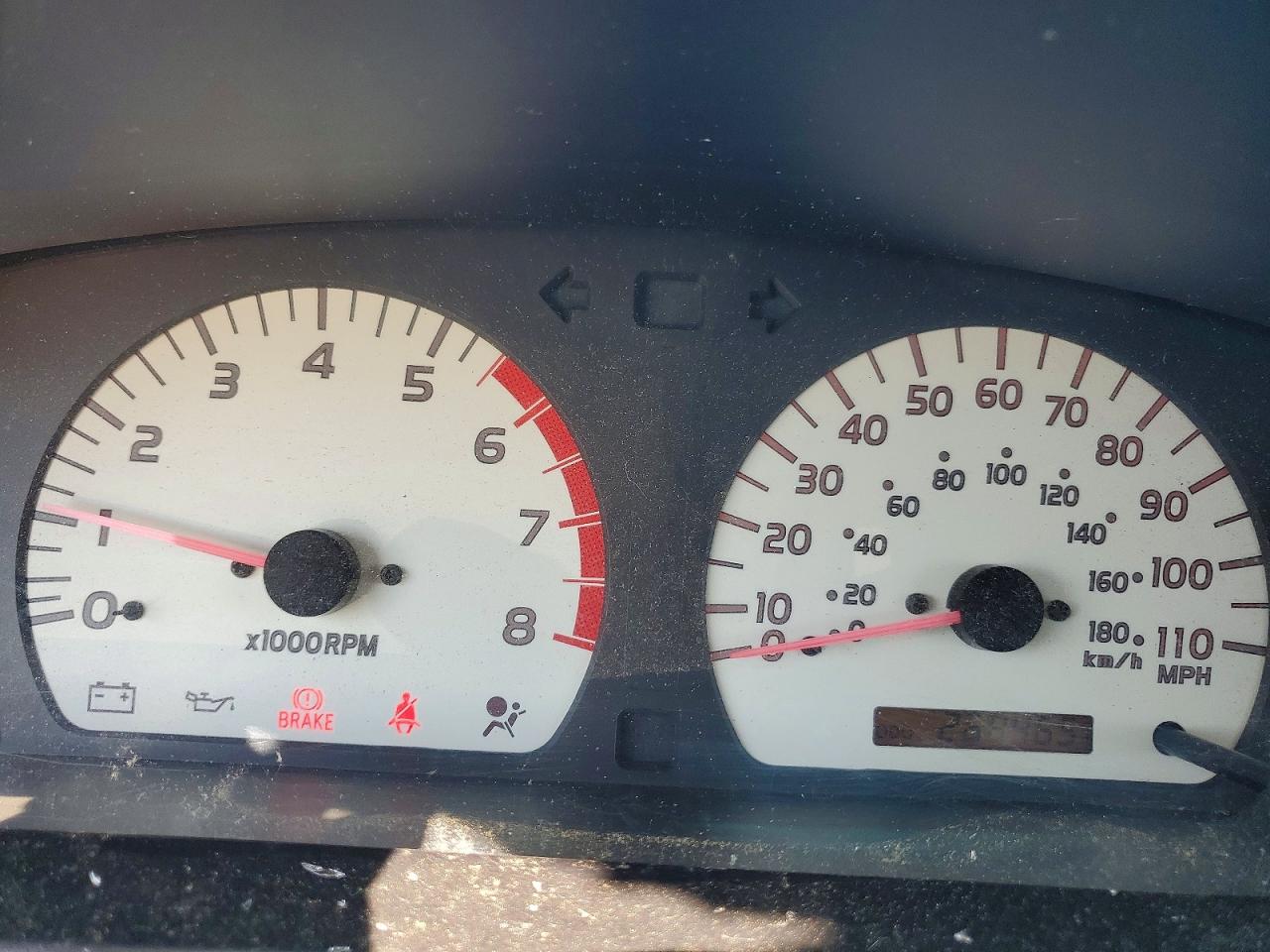 TOYOTA TACOMA 2001 — 10