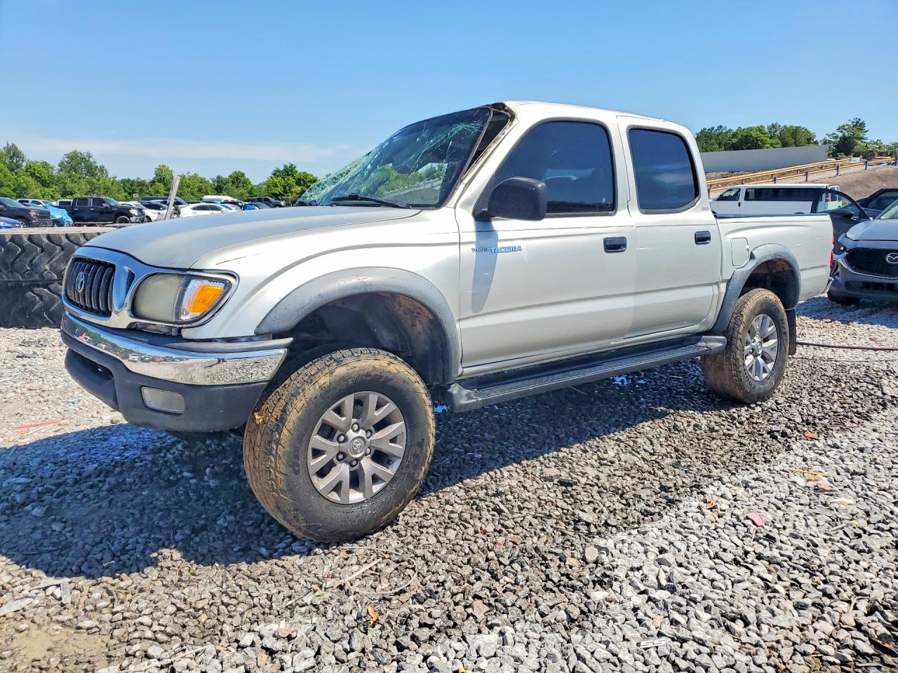 TOYOTA TACOMA 2001 — 2