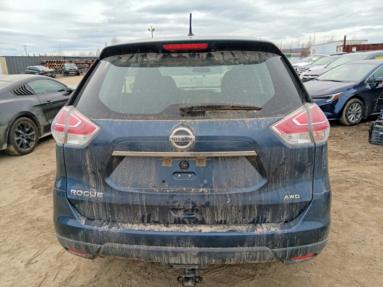 NISSAN ROGUE 2016 — 7