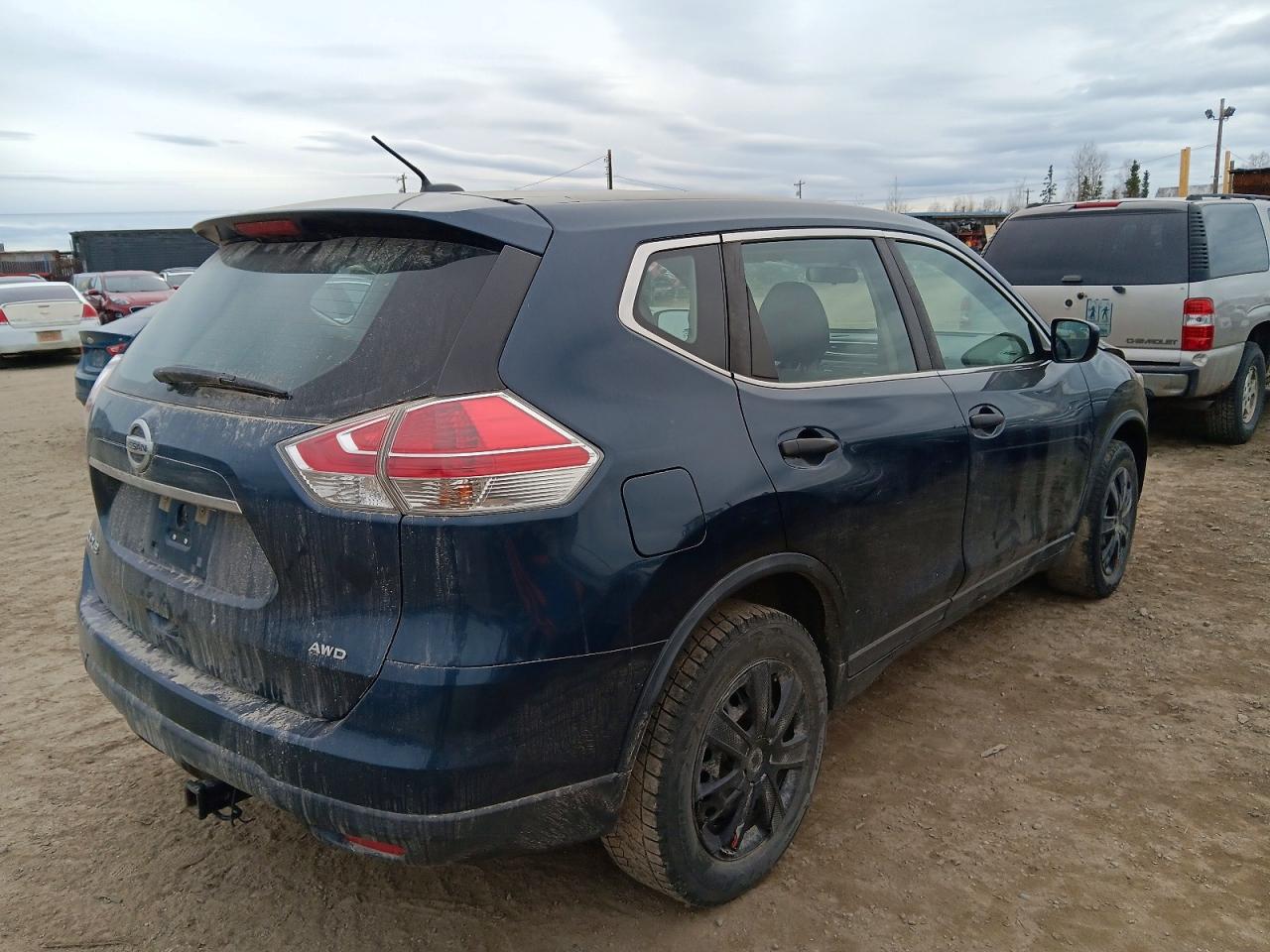 NISSAN ROGUE 2016 — 4