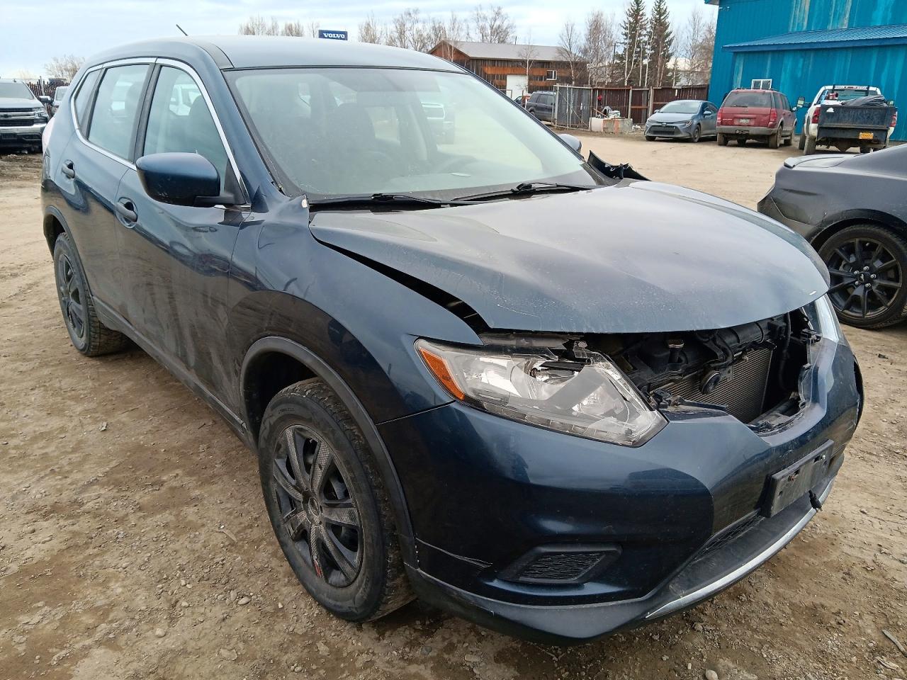 NISSAN ROGUE 2016 — 5