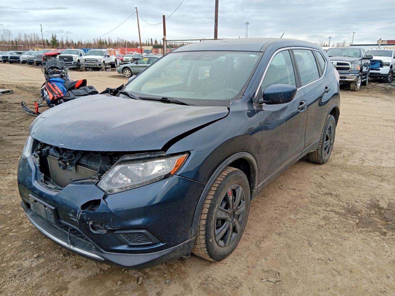 NISSAN ROGUE 2016 — 2