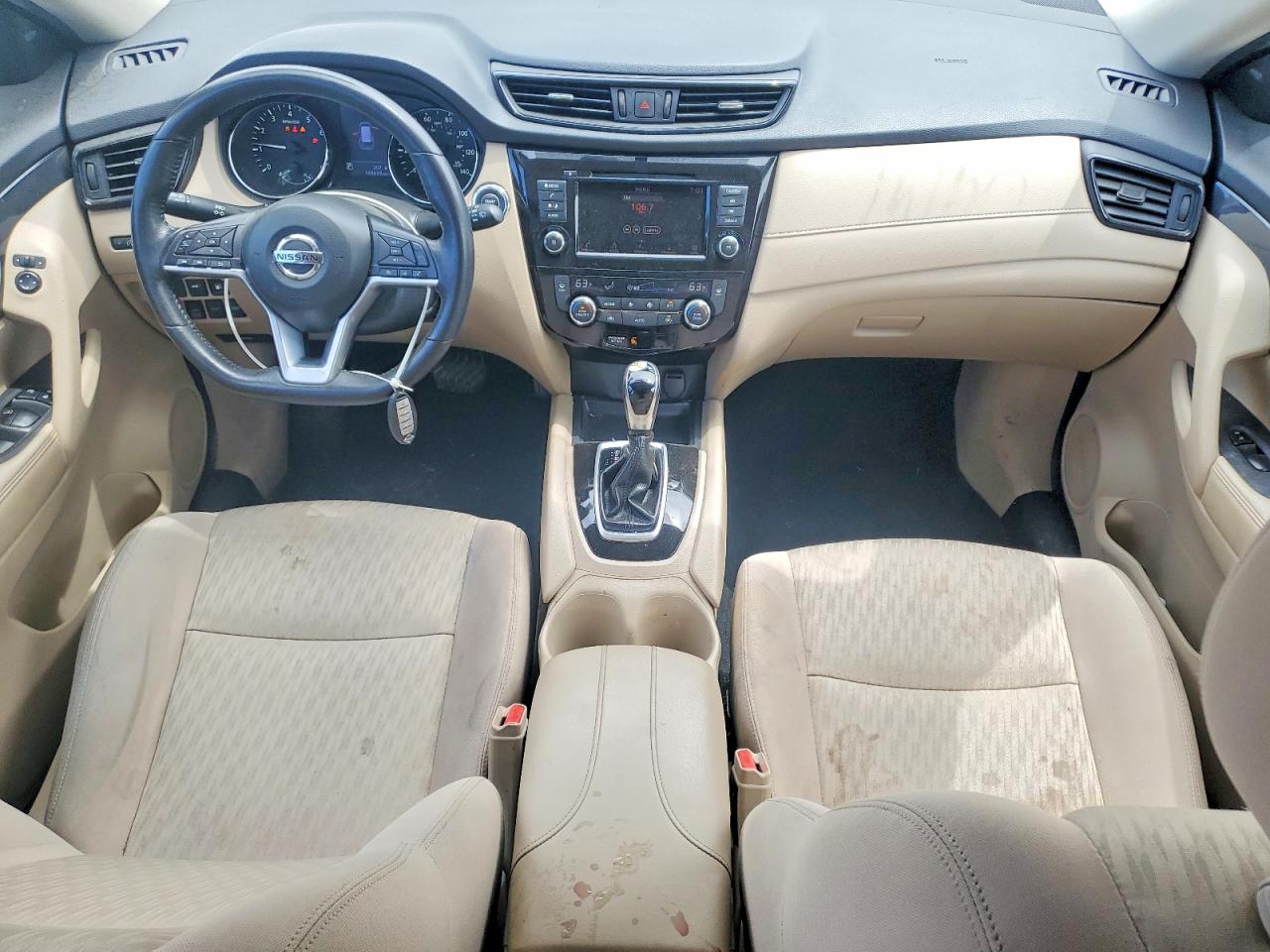 NISSAN ROGUE 2018 — 9