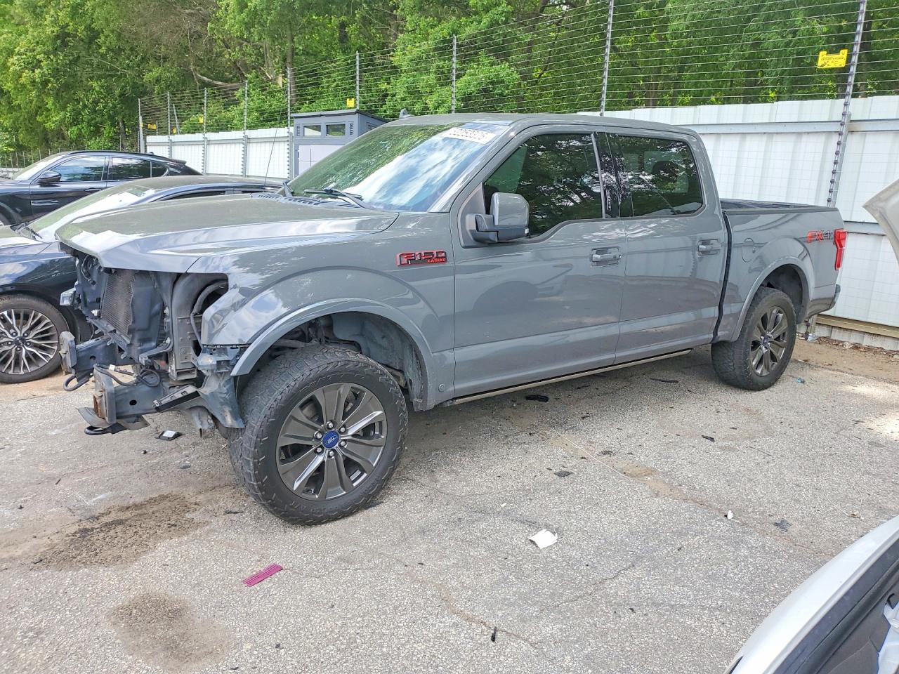 FORD F150 2018 — 2