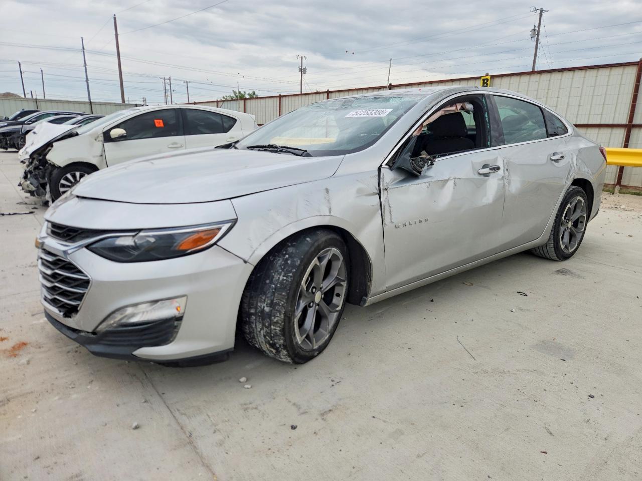 CHEVROLET MALIBU 2020 — 2