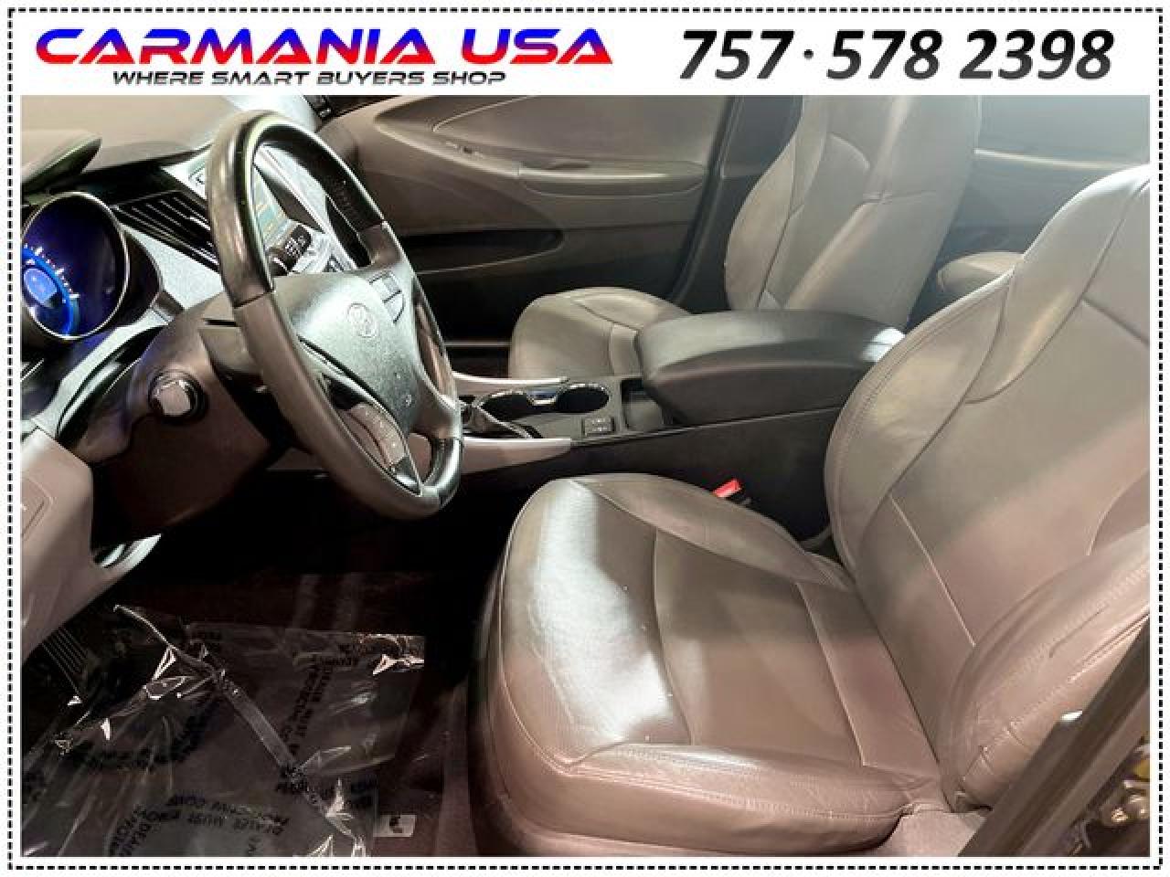HYUNDAI SONATA 2012 — 23