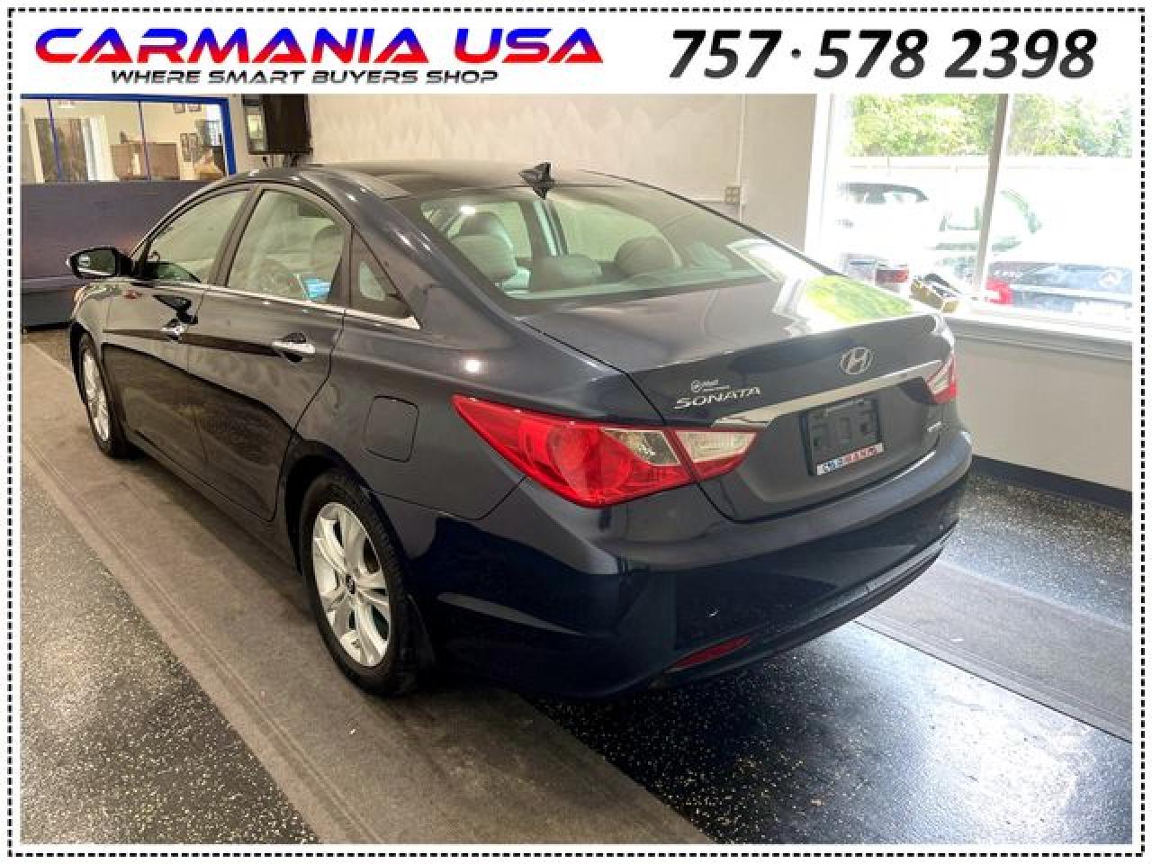 HYUNDAI SONATA 2012 — 5