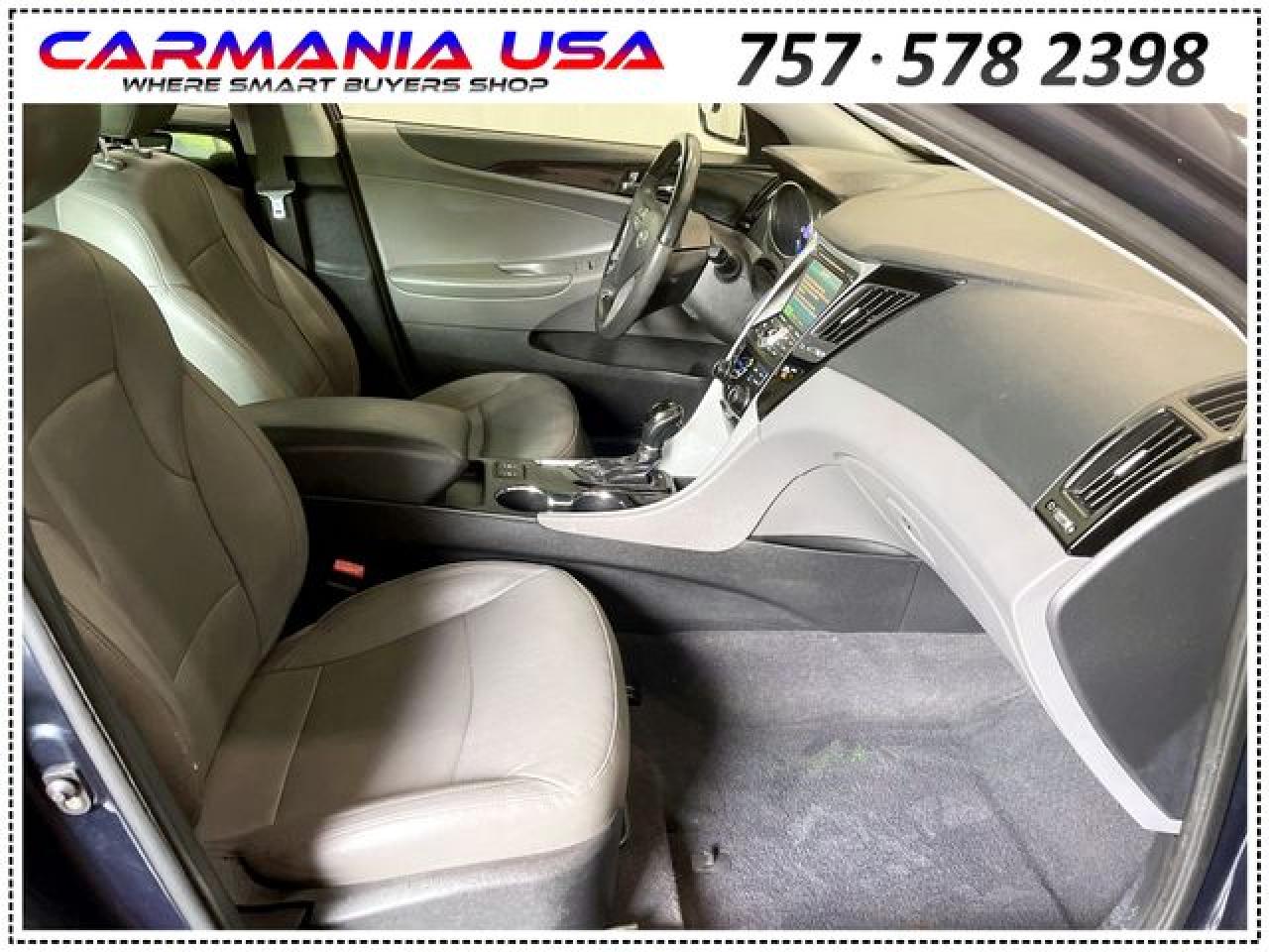 HYUNDAI SONATA 2012 — 11