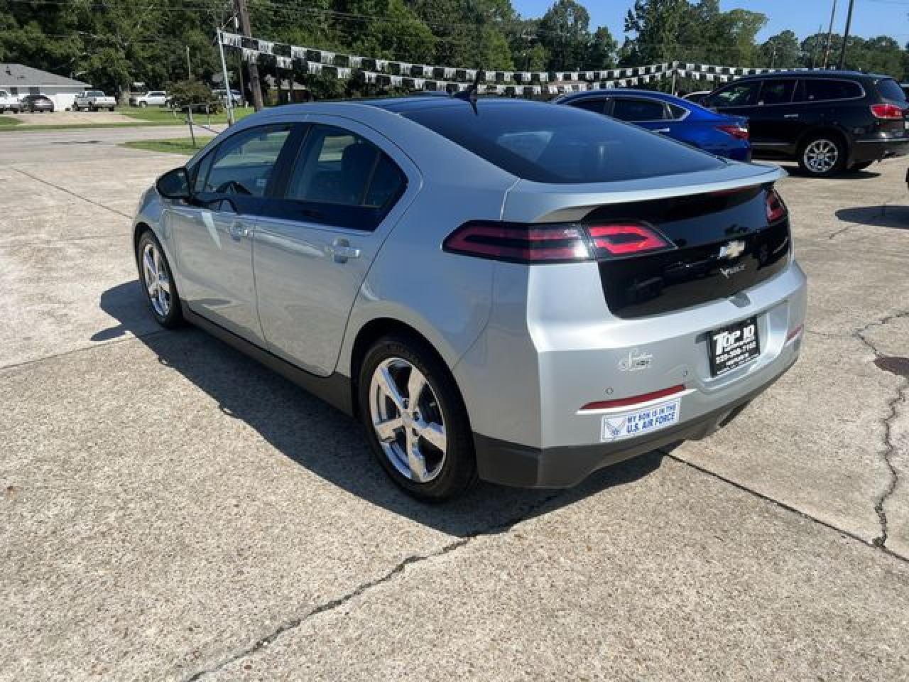 CHEVROLET VOLT 2012 — 2