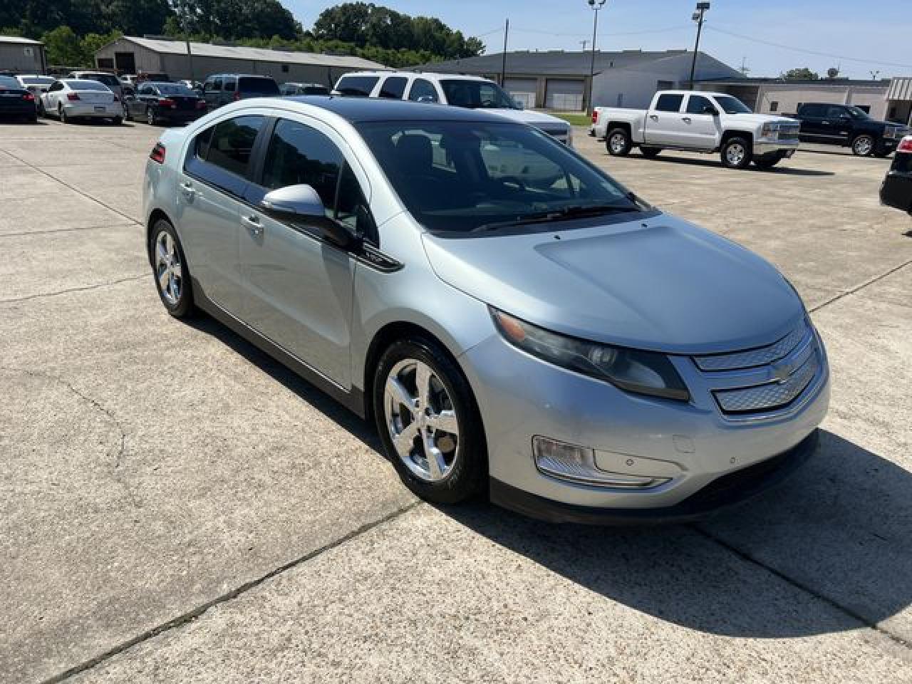 CHEVROLET VOLT 2012 — 4