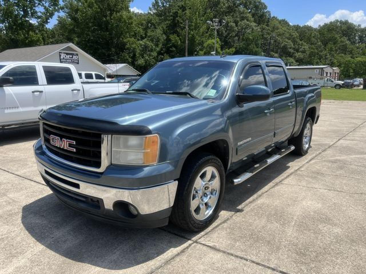 2010 GMC SIERRA C1500 SLT
